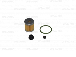 Ремкомплект фільтра редуктора Lovato RGJ-3.2L, фільтр вкладиш із гумкою, заглушкою та магнітом (674000100) оригінал