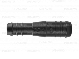 Перехідник з'єднувач 14x18 PA6 GF30 пластик