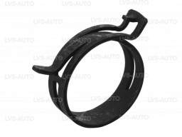 Хомут пружинний, стрічковий посилений d41 мм (d35-43 для рукава d вн. 32 мм), MIKALOR, 26568