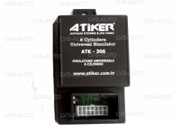 Емулятор форсунок Atiker 6 циліндра без роз'ємів (K01.003100.06)