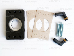 Змішувач газу L-jetronic 92015 d30 мм, Alfa Romeo 164, Audi 80,100, BMW 316,318, Ford Transit, Sierra, Skorpio, Mazda, Opel, Peugeot, VW, RYBACKI