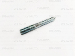 Винт-шуруп двухнарезной под TORX T25 M8x60mm