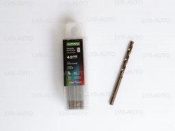 Свердло по металу кобальтове HSS-Co/M35 4,0мм Apro PRO (830712)