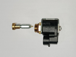 Ремкомплект газового клапана OMB Ø8 у зборі 12 V-DC 11W AMP