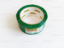 Стрічка клейка пакувальна зелена 45мм 200 SKG-5400266 UNIFIX