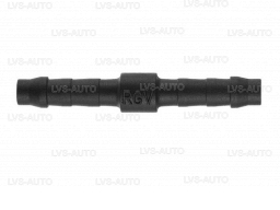 Переходник соединитель 5x5 PA6 GF30 пластик