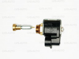 Ремкомплект газового клапана OMB Ø8 в сборе 12 V-DC 11W AMP