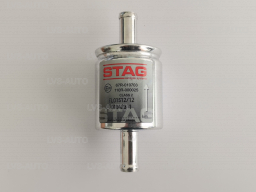 Фильтр паровой фазы газа STAG 12x12 с бумажным фильтрующим элементом