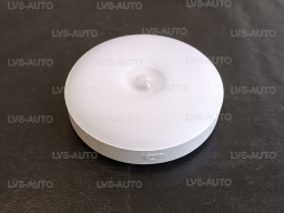 Світлодіодний нічний акумуляторний ліхтарик з датчиком руху, USB Type-C з кнопковим перемикачем