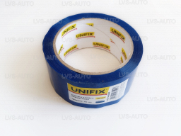 Стрічка клейка пакувальна синя 45мм 200 SKBL-5400266 UNIFIX