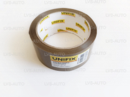 Стрічка клейка пакувальна коричнева 45мм 200 SKBR-5400266 UNIFIX